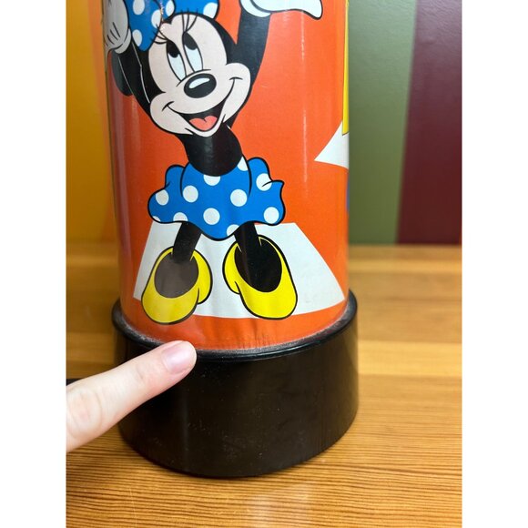 Vintage Mickey Mouse bedroom nightlight ABC touch lamp luminaire - Picture 4 of 9